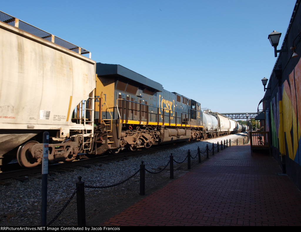 CSX 987